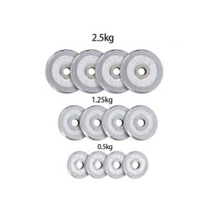 20kg Adjustable Chrome Dumbbells Weights Quick Conversion - Image 5