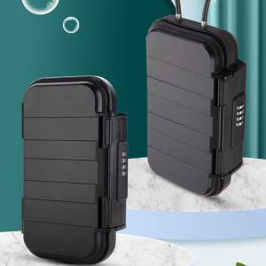 Portable Safe Lock with Cable and Code - Image 6