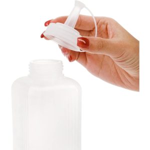 Square Plastic Seasoning Bottle 600ml - Image 6