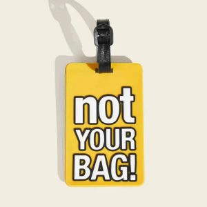 Not Your Bag Luggage Tag Suitcase ID Holder - Image 4