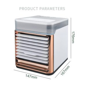 5W USB Rechargeable Air Cooler 500ml  944 - Image 6