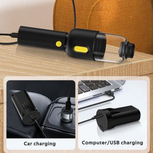 BowAI OBX5 High Power Car Home Wireless Handheld Vacuum Cleaner Rechargeable - Image 9