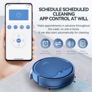 BowAI OB8S-Max Household Intelligent Path Charging Sweeping Robot - Image 6