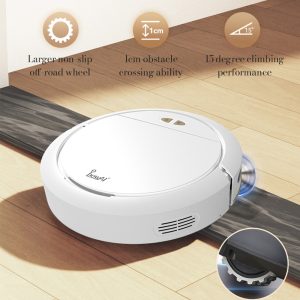 BowAI OB16SE Smart Sweeping Robot Wireless Floor Vacuum Cleaner - Image 7