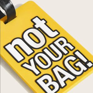 Not Your Bag Luggage Tag Suitcase ID Holder - Image 5