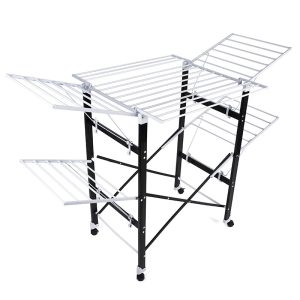 Premium Foldable Jumbo Clothes Dryer 175x83x112 cm - Image 4