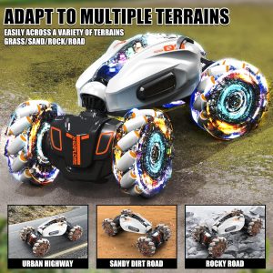 Mist-Spraying Hand Controlled RC Car - Image 8