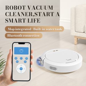 BowAI OB16SE Smart Sweeping Robot Wireless Floor Vacuum Cleaner - Image 6