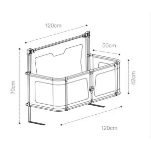 3-in-1 Baby Bedside Sleeper - Image 7