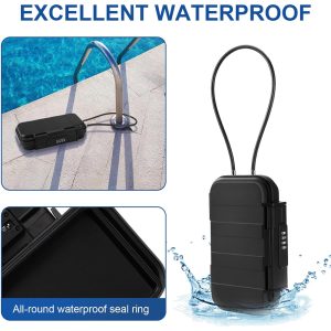 Portable Safe Lock with Cable and Code - Image 4
