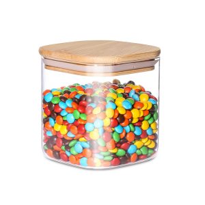 Plexi Food Storage Containers with Bamboo Lid - Image 5
