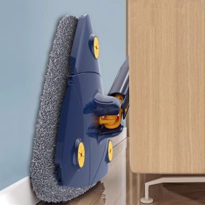 360° Rotatable Adjustable Cleaning Mop with 1 Mop Pad - Image 4