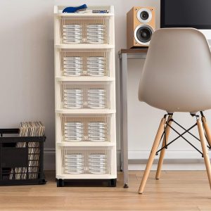 Organization Storage with Large Drawers - Image 3