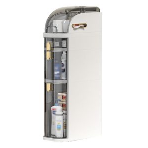 Slim 2/3/4-Tiers Rolling Storage Cart - Image 8