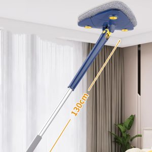 360° Rotatable Adjustable Cleaning Mop with 1 Mop Pad - Image 3