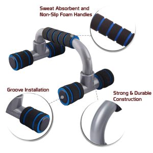 2-Pieces Non-Slip Portable Pushup Stand - Image 3