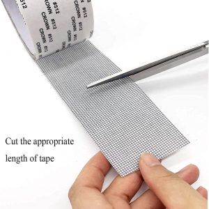 Window Mosquito net Strong Bond Seal for Repairing - Silver - Image 4