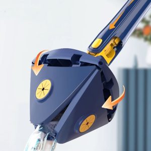 360° Rotatable Adjustable Cleaning Mop with 1 Mop Pad - Image 5