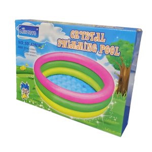 Sainteve Inflatable Swimming Pool For Kids 110-cm - Image 6