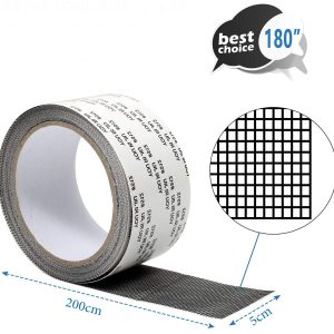 Window Mosquito net Strong Bond Seal for Repairing - Silver - Image 5