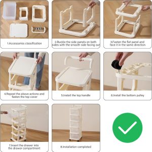 Organization Storage with Large Drawers - Image 8