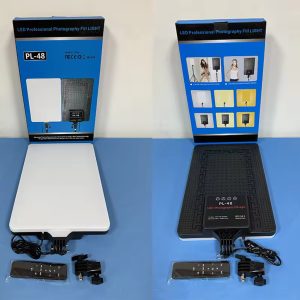 PL-48 Large Panel Photographic Led Fill Light Studio Light with Remote & Tripod - Image 9