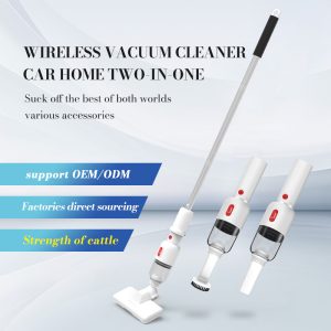 BowAI OBX5 High Power Car Home Wireless Handheld Vacuum Cleaner Rechargeable - Image 8