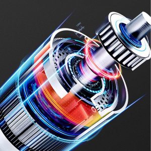 Mini Massage Gun Deep Tissue,6 Speeds Metal Head - Image 8