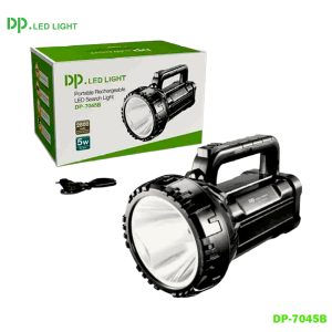 DP-7045B, Rechargeable Bright Led Torch - 500m Distance - Image 4