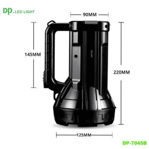 DP-7045B, Rechargeable Bright Led Torch - 500m Distance - Image 5