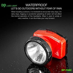 DP-744C, LED Rechargeable Headlamp - Image 3