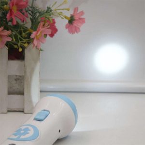 DP-9121A, Ultra HIGH Power LED Rechargeable Torch - Image 3