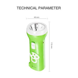 DP-9121A, Ultra HIGH Power LED Rechargeable Torch - Image 5