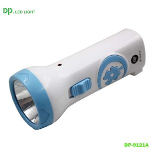 DP-9121A, Ultra HIGH Power LED Rechargeable Torch - Image 4