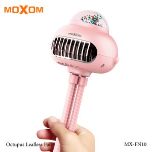 Moxom MX-FN10 Octopus Leafless Fan 4000mAh - Image 3