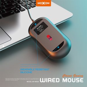 Moxom MX-MS09 Wired Optical Mouse - Image 3