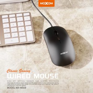 Moxom MX-MS09 Wired Optical Mouse - Image 4