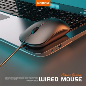 Moxom MX-MS09 Wired Optical Mouse - Image 5