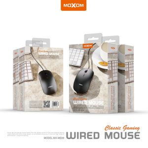 Moxom MX-MS09 Wired Optical Mouse - Image 6