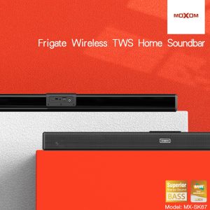 Moxom MX-SK67 Frigate Wireless TWS Home Soundbar - Image 3