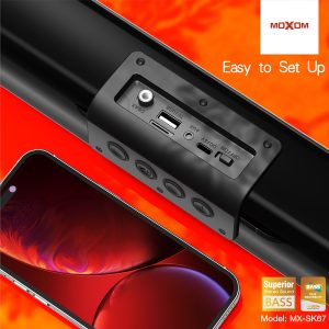 Moxom MX-SK67 Frigate Wireless TWS Home Soundbar - Image 4