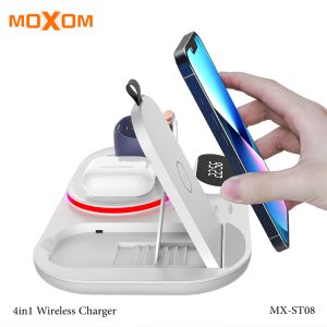 Moxom MX-ST08 4 in 1 Wireless Charging Station - Image 3