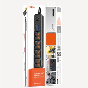 Moxom MX-ST16 12in1 Power Strip 3m Cable Length - Image 5