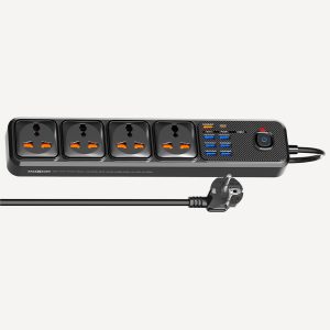 Moxom MX-ST16 12in1 Power Strip 3m Cable Length - Image 6