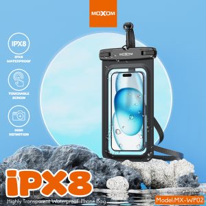 Moxom MX-WP02 Highly Transparent Waterproof  Phone Bag - Image 3