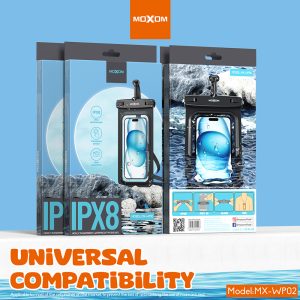 Moxom MX-WP02 Highly Transparent Waterproof  Phone Bag - Image 4