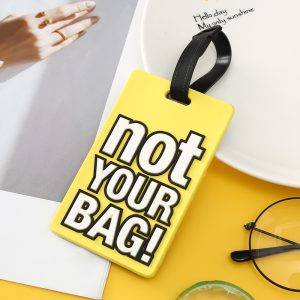 Not Your Bag Luggage Tag Suitcase ID Holder - Image 3