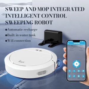 BowAi OB16 Pro Intelligent Sweeping Robot With Voice APP Control Fully Automatic Sweeping - Image 4