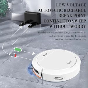 BowAi OB16 Pro Intelligent Sweeping Robot With Voice APP Control Fully Automatic Sweeping - Image 5