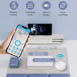 BowAi OB16 Pro Intelligent Sweeping Robot With Voice APP Control Fully Automatic Sweeping - Image 1